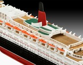 Revell 05806 Queen Elizabeth 2 1:1200 – model statku pasażerskiego do sklejania – zdjęcie 4