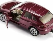 SIKU Super 2542 – Porsche Macan z przyczepą kempingową, skala 1:55 – zdjęcie 4
