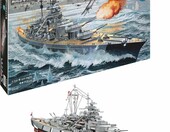 Revell Bismarck 1:350 – plastikowy model pancernika do sklejania – zdjęcie 1
