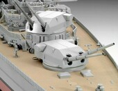 Revell Bismarck 1:350 – plastikowy model pancernika do sklejania – zdjęcie 3
