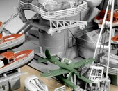 Revell Bismarck 1:350 – plastikowy model pancernika do sklejania – zdjęcie 5