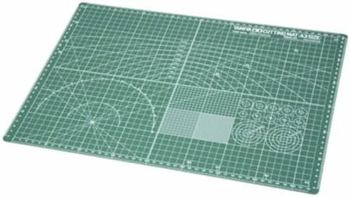 Tamiya 74076 – mata do cięcia A3 z siatką, zielona