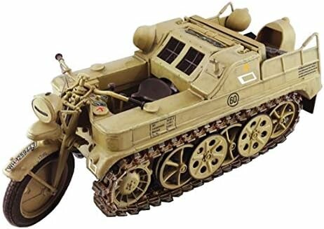 Italeri 7404 NSU HK 101 Kettenkrad 1:9 – model półgąsienicowego motocykla wojskowego