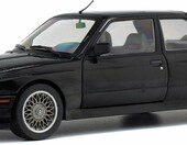 Solido S1801501 BMW M3 E30 1990 1:18 – metalowy model samochodu, czarny – zdjęcie 1