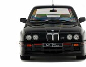 Solido S1801501 BMW M3 E30 1990 1:18 – metalowy model samochodu, czarny – zdjęcie 2