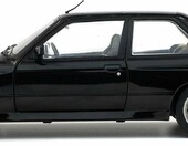 Solido S1801501 BMW M3 E30 1990 1:18 – metalowy model samochodu, czarny – zdjęcie 3