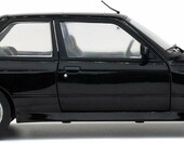 Solido S1801501 BMW M3 E30 1990 1:18 – metalowy model samochodu, czarny – zdjęcie 4