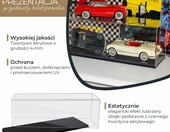 HMF 46805 – akrylowa gablota na modele samochodów, 50 x 16 x 18 cm – zdjęcie 2