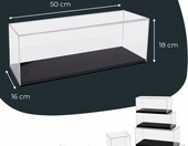 HMF 46805 – akrylowa gablota na modele samochodów, 50 x 16 x 18 cm – zdjęcie 5