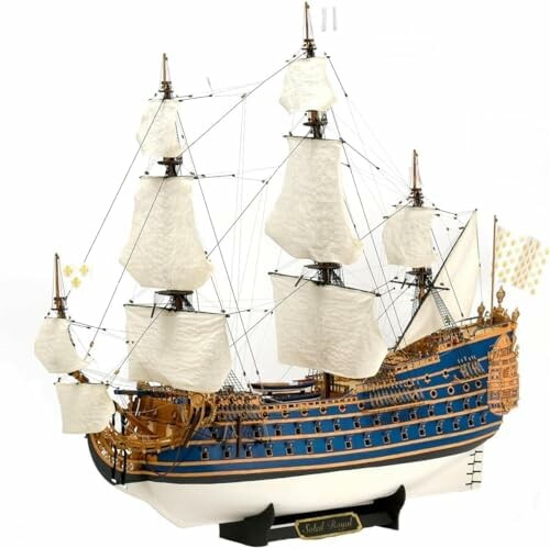 Artesanía Latina Soleil Royal 22904 1:72 – drewniany model okrętu do złożenia
