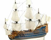 Artesanía Latina Soleil Royal 22904 1:72 – drewniany model okrętu do złożenia – zdjęcie 1