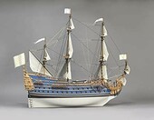 Artesanía Latina Soleil Royal 22904 1:72 – drewniany model okrętu do złożenia – zdjęcie 2