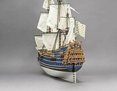 Artesanía Latina Soleil Royal 22904 1:72 – drewniany model okrętu do złożenia – zdjęcie 3