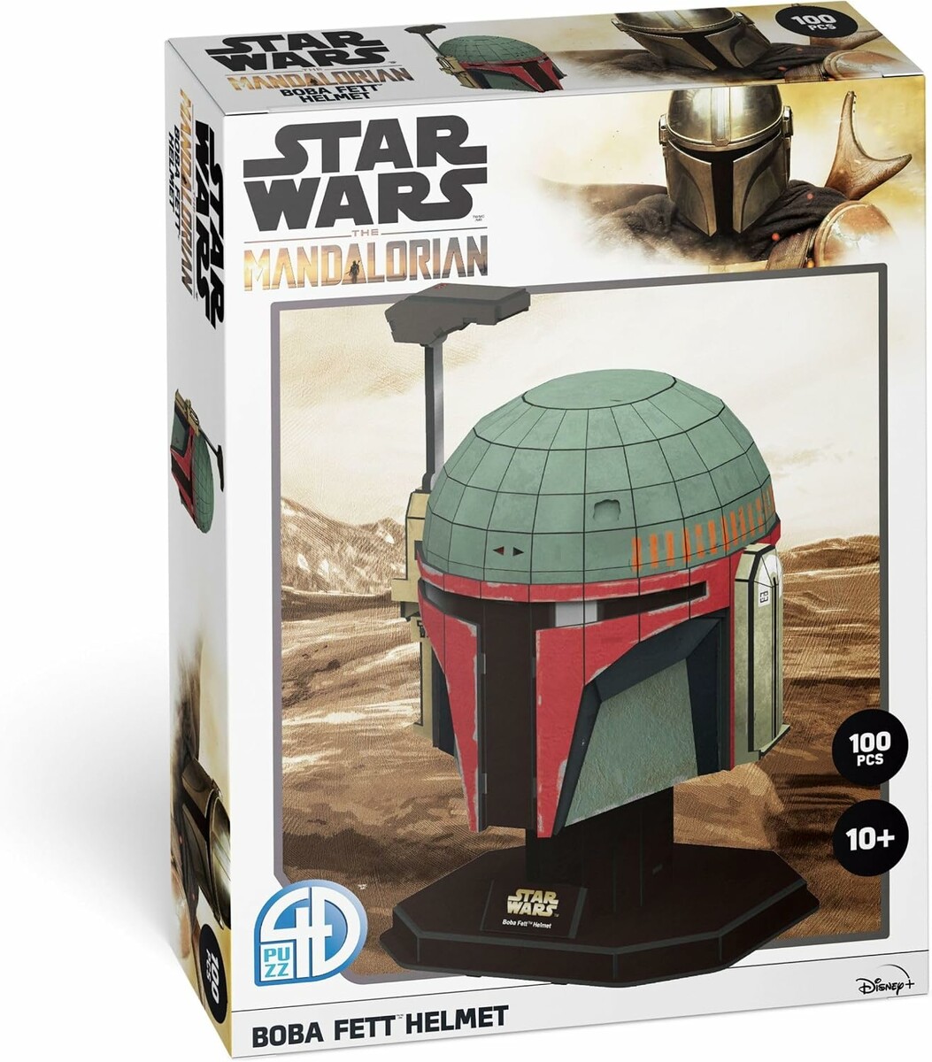 4D Build Boba Fett Helm 4D51310 – kartonowy model kasku Mandalorianina