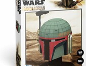 4D Build Boba Fett Helm 4D51310 – kartonowy model kasku Mandalorianina – zdjęcie 1