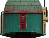4D Build Boba Fett Helm 4D51310 – kartonowy model kasku Mandalorianina – zdjęcie 3
