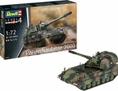 Revell 03347 Panzerhaubitze 2000 1:72 – model haubicy samobieżnej do sklejania – zdjęcie 1