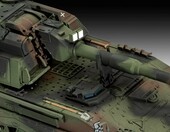 Revell 03347 Panzerhaubitze 2000 1:72 – model haubicy samobieżnej do sklejania – zdjęcie 3