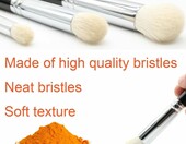 Himmlfel zestaw 10 pędzelków modelarskich – 7 do detali i 3 do drybrushingu – zdjęcie 4