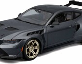Maisto Ford Mustang GTD 2025 Special Edition 1:18 – model samochodu, szary metalik – zdjęcie 1