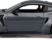 Maisto Ford Mustang GTD 2025 Special Edition 1:18 – model samochodu, szary metalik – zdjęcie 5