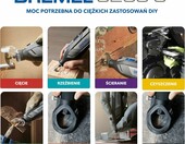 Dremel 8250 – bezszczotkowe akumulatorowe narzędzie obrotowe 12 V, zestaw 65 akcesoriów – zdjęcie 3