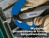 Dremel 8250 – bezszczotkowe akumulatorowe narzędzie obrotowe 12 V, zestaw 65 akcesoriów – zdjęcie 5
