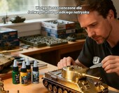 X ARTY HUB zestaw 20 farb modelarskich z 3 pędzlami – akryl do aerografu – zdjęcie 5