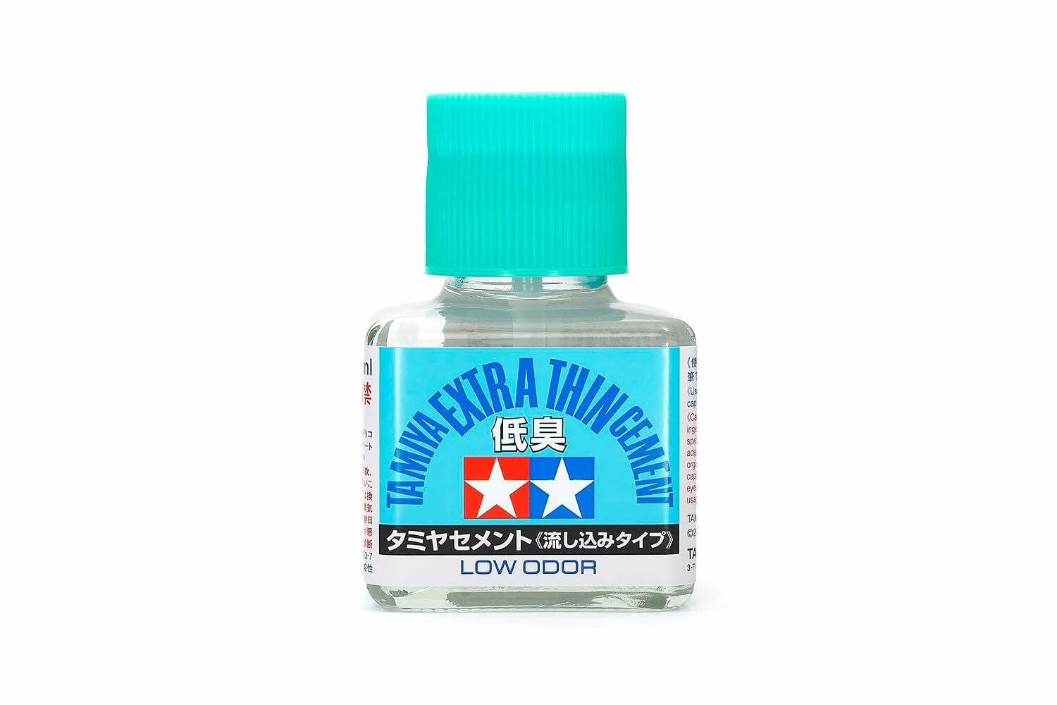 Tamiya Extra Thin Cement 87236 – bardzo płynny klej do plastiku 40 ml