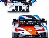 JAMARA BMW M4 GT3 1:32 – metalowy model samochodu z dźwiękiem i światłami – zdjęcie 5