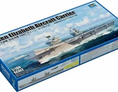Trumpeter 06751 HMS Queen Elizabeth 1:700 – model lotniskowca do sklejania – zdjęcie 1