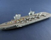 Trumpeter 06751 HMS Queen Elizabeth 1:700 – model lotniskowca do sklejania – zdjęcie 3