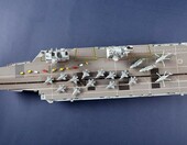 Trumpeter 06751 HMS Queen Elizabeth 1:700 – model lotniskowca do sklejania – zdjęcie 4