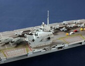 Trumpeter 06751 HMS Queen Elizabeth 1:700 – model lotniskowca do sklejania – zdjęcie 5