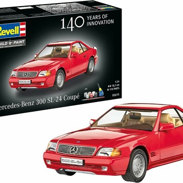 Revell 05615 Mercedes-Benz 300 SL Coupé 1:24 – zestaw upominkowy do sklejania