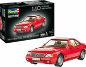 Revell 05615 Mercedes-Benz 300 SL Coupé 1:24 – zestaw upominkowy do sklejania – zdjęcie 1