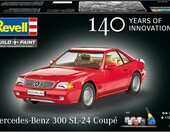 Revell 05615 Mercedes-Benz 300 SL Coupé 1:24 – zestaw upominkowy do sklejania – zdjęcie 2