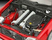 Revell 05615 Mercedes-Benz 300 SL Coupé 1:24 – zestaw upominkowy do sklejania – zdjęcie 4