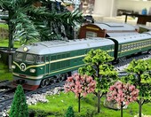 Fonyiunce zestaw 30 drzewek modelarskich 3,5–7 cm – elementy makiet i dioram – zdjęcie 5
