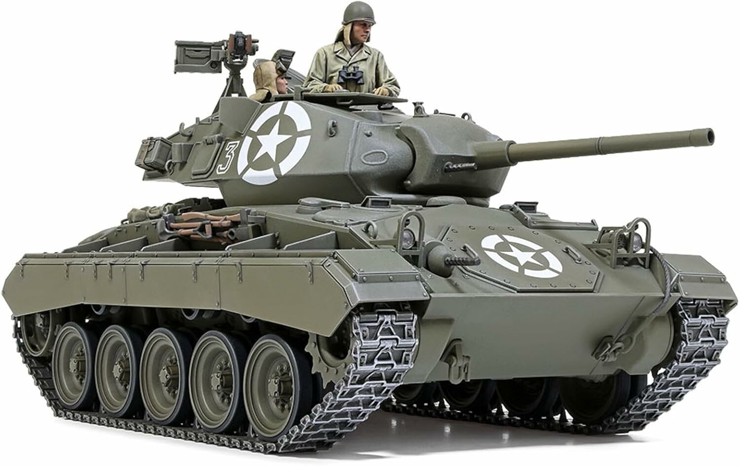 Tamiya 35391 M24 Chaffee Euro Theater 1:35 – model czołgu do sklejania