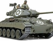 Tamiya 35391 M24 Chaffee Euro Theater 1:35 – model czołgu do sklejania – zdjęcie 1