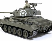 Tamiya 35391 M24 Chaffee Euro Theater 1:35 – model czołgu do sklejania – zdjęcie 4