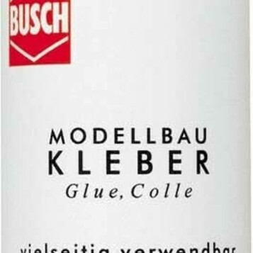 Busch 7599 – klej modelarski 250 g do makiet i dekoracji