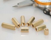 YIXISI zestaw 140 elementów montażowych M3 – mosiężne dystanse, śruby i nakrętki do płytek PCB – zdjęcie 4