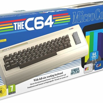 Pełnowymiarowy komputer Retro Games THE C64 (stan nowy)