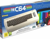 Retro Games THE C64 Full-sized – pełnowymiarowy komputer retro w stylu Commodore 64 – zdjęcie 1