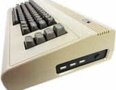 Retro Games THE C64 Full-sized – pełnowymiarowy komputer retro w stylu Commodore 64 – zdjęcie 4