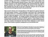 A Compendium of Sinclair ZX Spectrum Games: Volume 2 – książka o grach na ZX Spectrum – zdjęcie 2