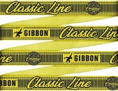 Gibbon Slacklines Classic 15 m – kompletny zestaw slackline, żółty – zdjęcie 4