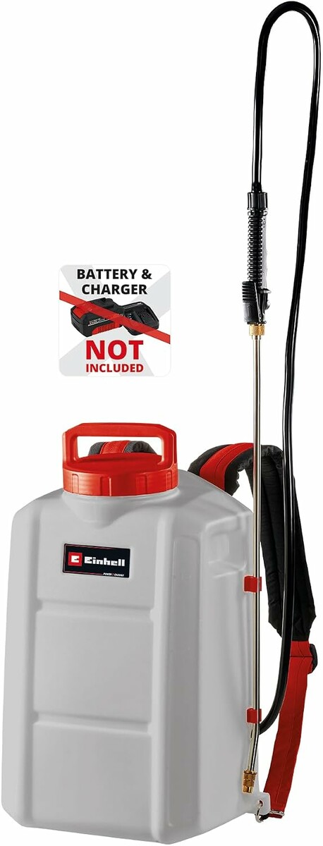 Einhell GE-WS 18/150 Li-Solo – akumulatorowy opryskiwacz plecakowy 15 l